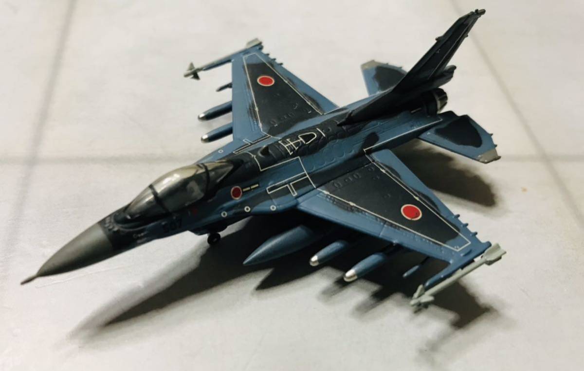 ガリバー 1/200 航空自衛隊 F-2A第3飛行隊 ダイキャスト製完成品