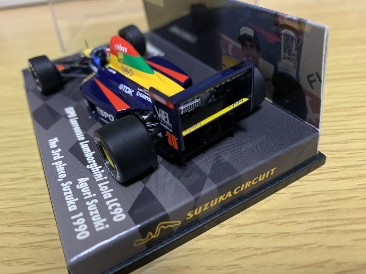 PMA 1/43 エスポラルース ランボルギーニ LC90 鈴木 亜久里 鈴鹿