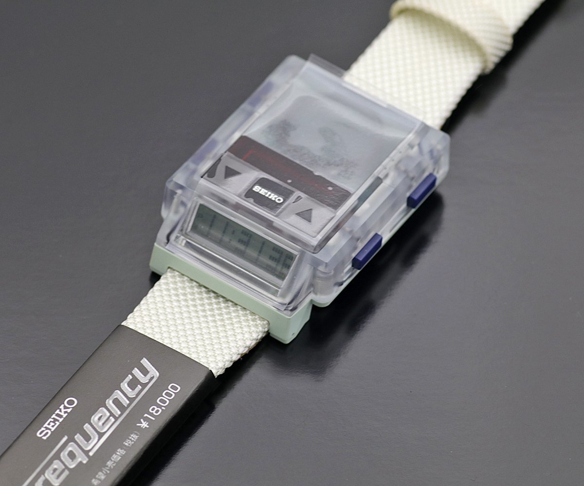 お得，低価 未使用 SEIKO セイコー Frequency フリークエンシー 