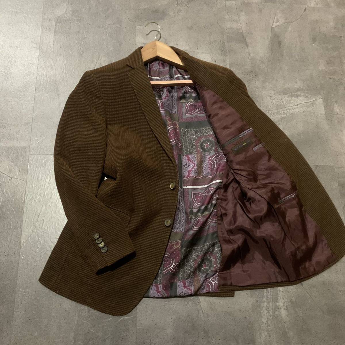 J ☆良品/ 至高の一品 [大きいサイズ] イタリア製 
