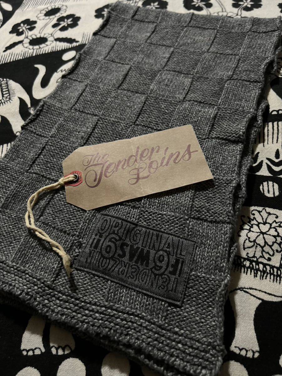 TENDERLOIN COTTON STOLE ストール マフラー テンダーロイン