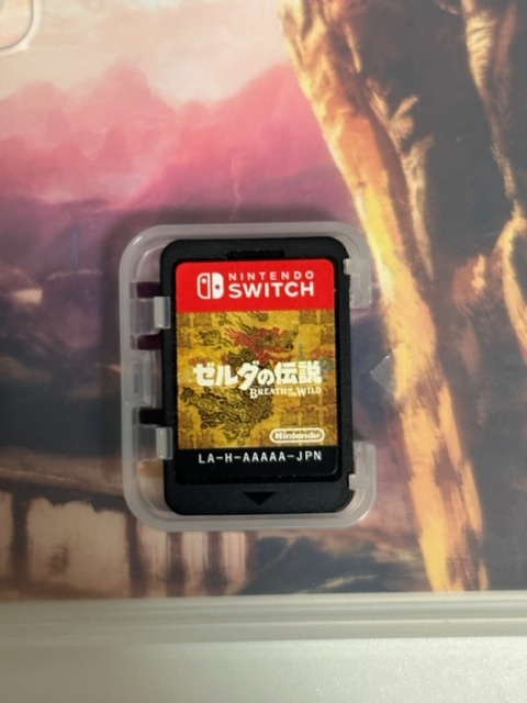 19225☆任天堂スイッチ ソフト ゼルダの伝説 ブレイブ オブ ザ