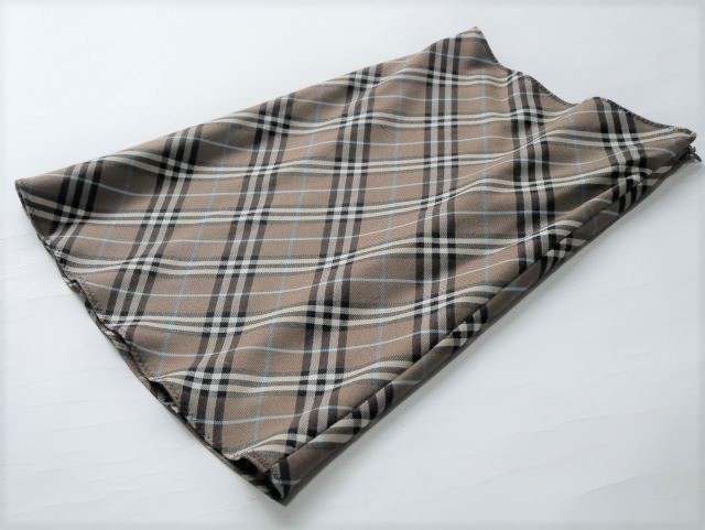 BURBERR LONDON BLUE LABELバーバリー♪ウールスカート　サイズ３８