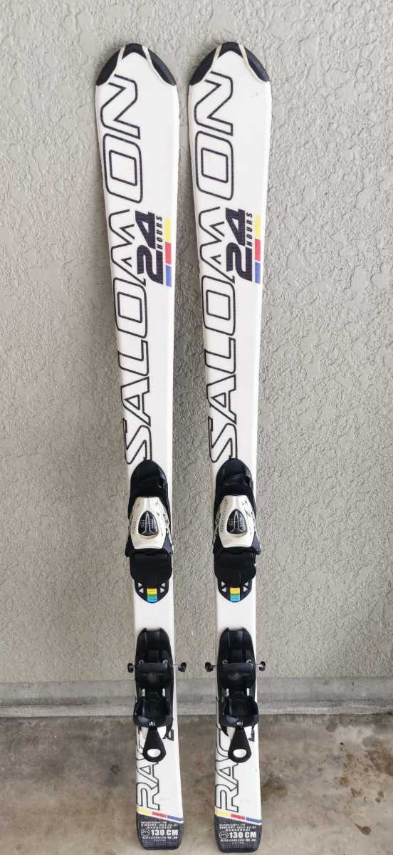 Salomon 24 Hours S1 Powerline（サロモン スキー板） あとつぶ
