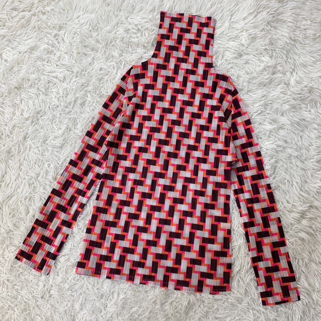 PLEATS PLEASE ISSEY MIYAKE プリーツプリーズ ハイネック ブラウス