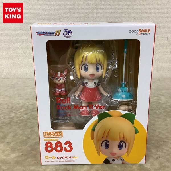1円〜 ねんどろいど 883 ロックマン11 運命の歯車！！ ロール 