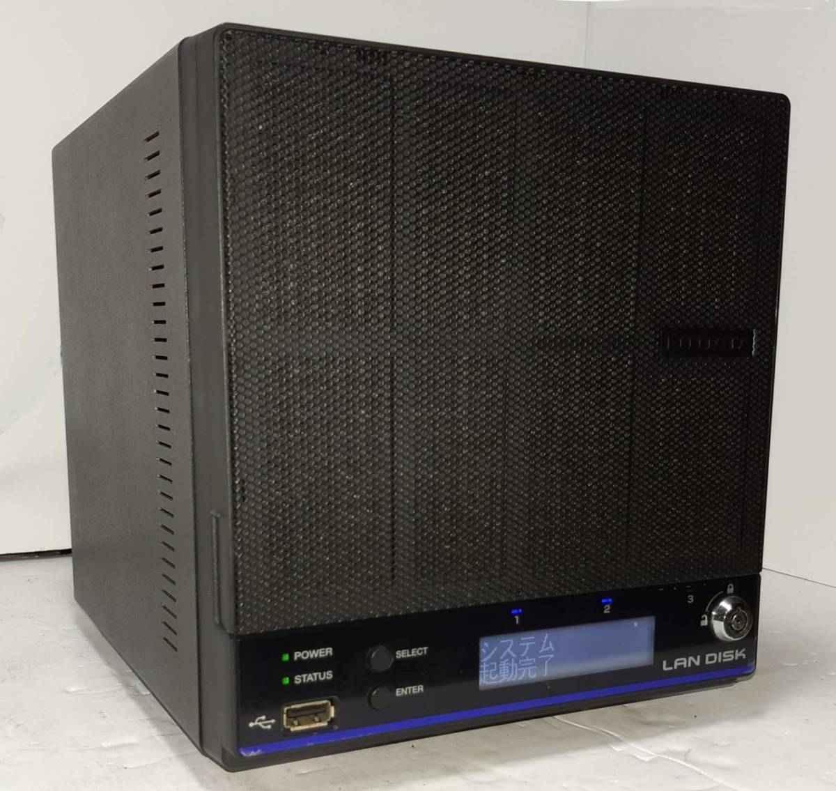 ★IO DATA アイオーデータ HDL2-H4( 2TB×2 CMR ) 動作品