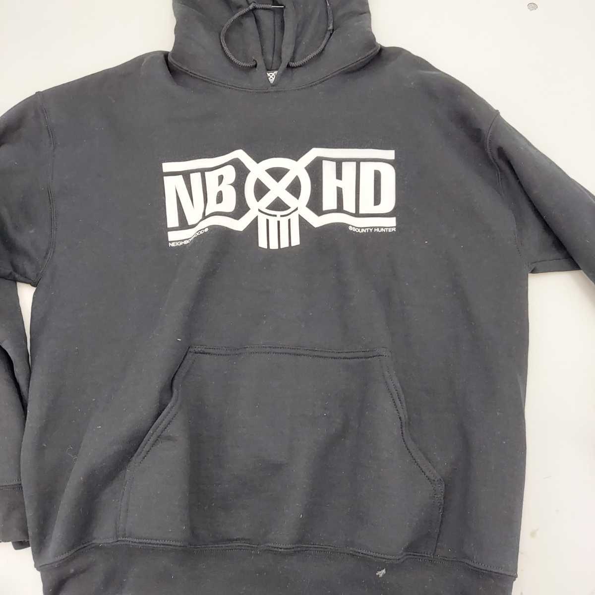 バウンティハンター×ネイバーフッド プルオーバーパーカー 