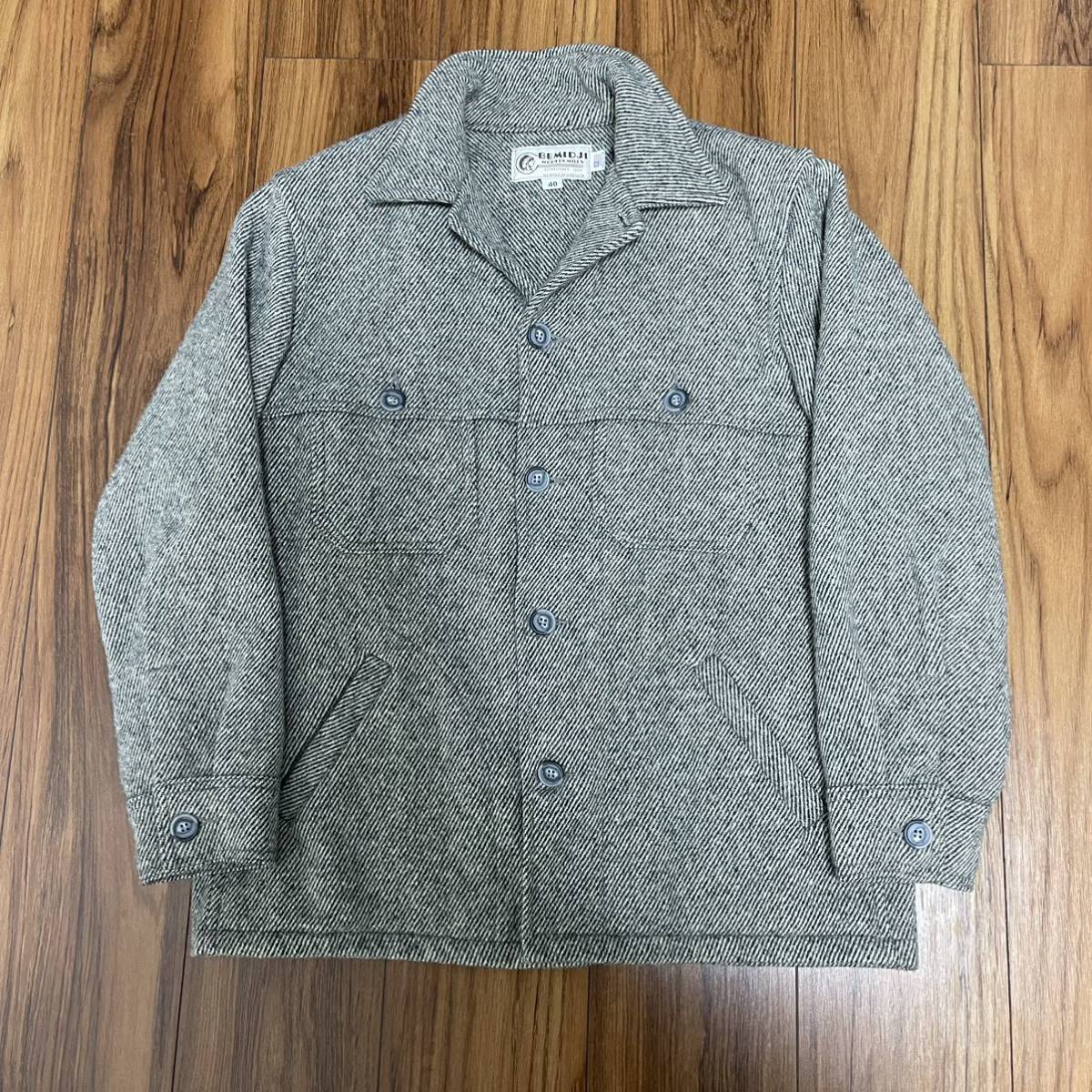 WOOLEN MILLS BEMIDJI Bemidji - woolen USA製 Mills Woolen : mills 