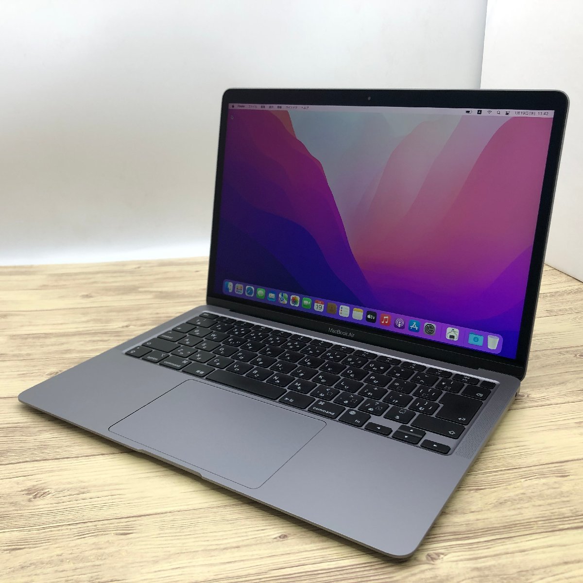 Apple MacBook Air M1 2020 Apple M1 /8GB/256GB(NVMe) 〔A0407