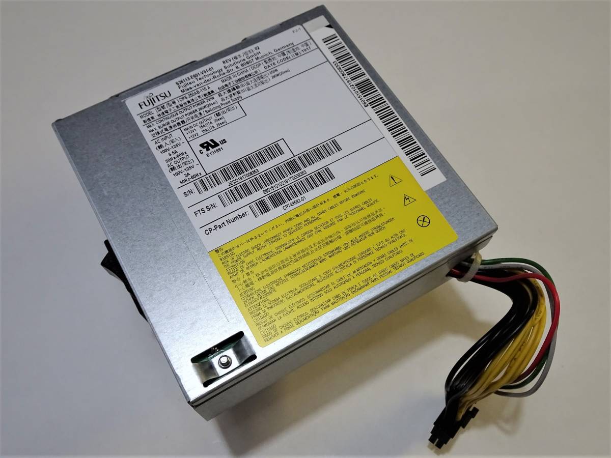 86 富士通 ESPRIMO D588/V 等用 電源ユニット 250W DPS-250AB-110A