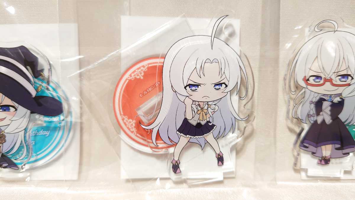 くじ引き堂☆魔女の旅々 イレイナ Happy Birthdayくじ B賞 ミニ 