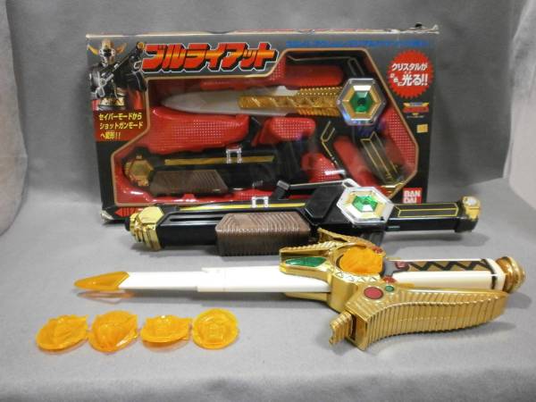 ギンガマン 武器 星獣剣 ブルライアット 中古 ジャンク(星獣戦隊