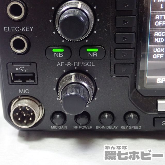 0KB23◇ICOM/アイコム IC-7600 50MHz HFオールバンド トランシーバー