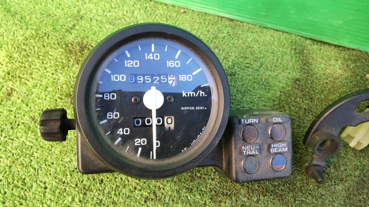 ホンダ VFR400R NC30 スピード タコ 水温 メーター ステー VFR 400