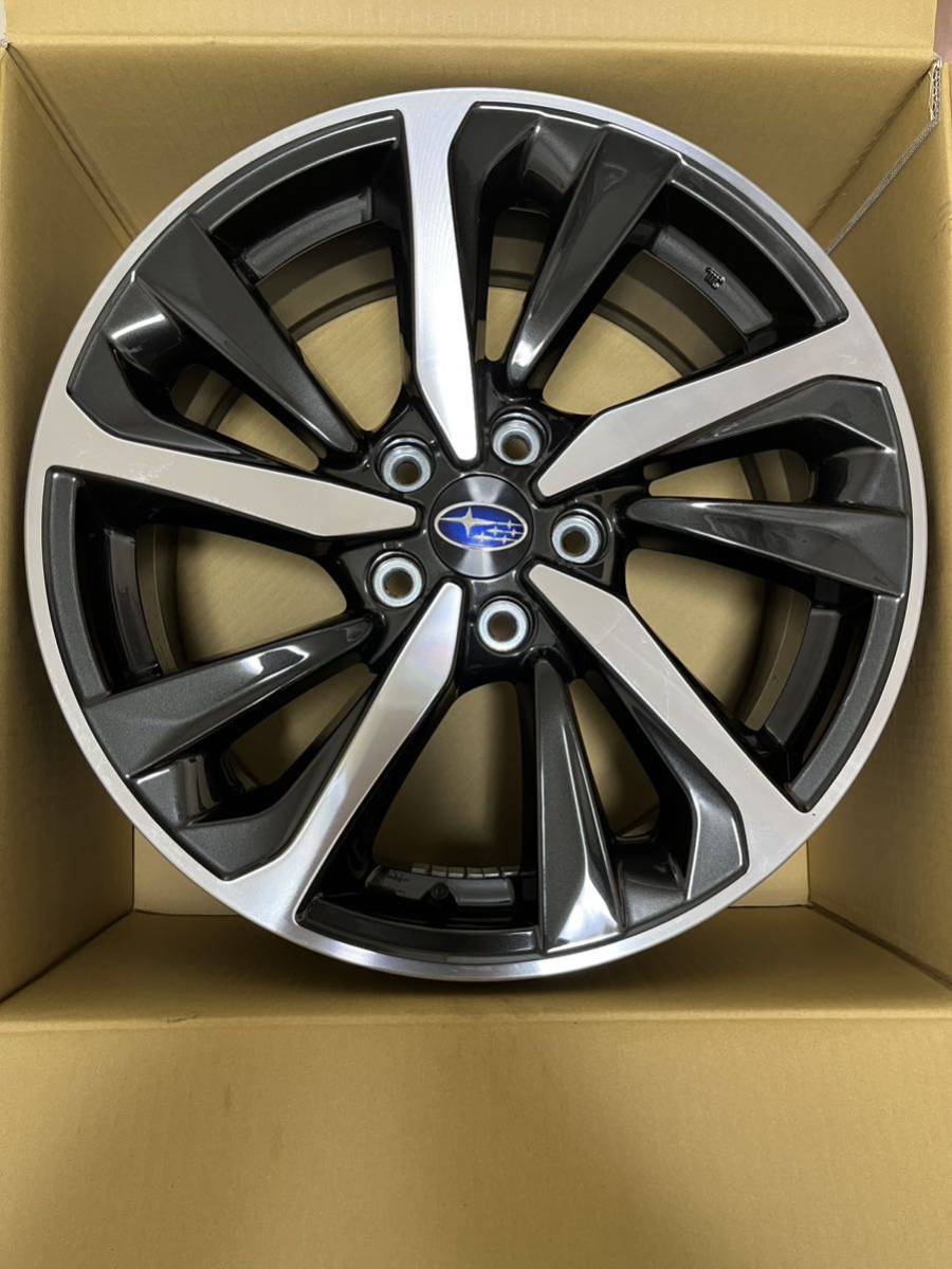 レヴォーグ純正STIホイール新車外し 新型レヴォーグSTI純正ホイール
