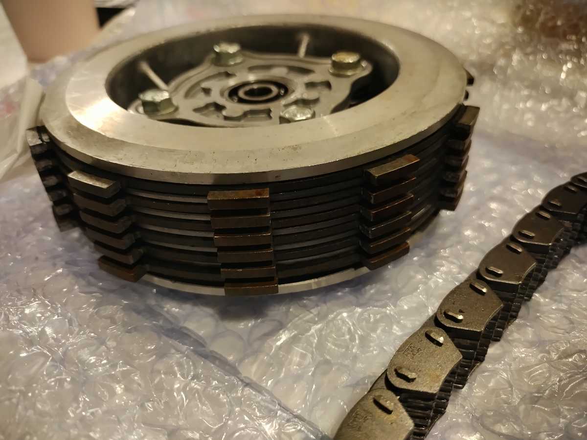 CBR400F クラッチハウジング