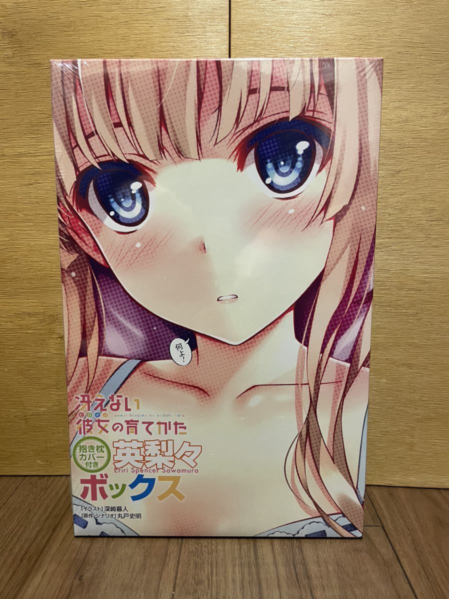 冴えない彼女の育て方 恵ボックス、英梨々ボックス、詩羽ボックス 3点  
