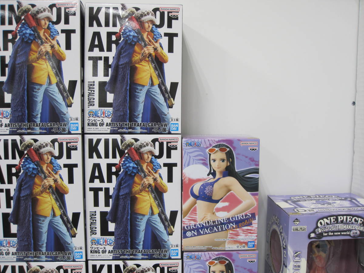 075) 未開封 ワンピース ONE PIECE 一番くじ プライズ フィギュア25体 