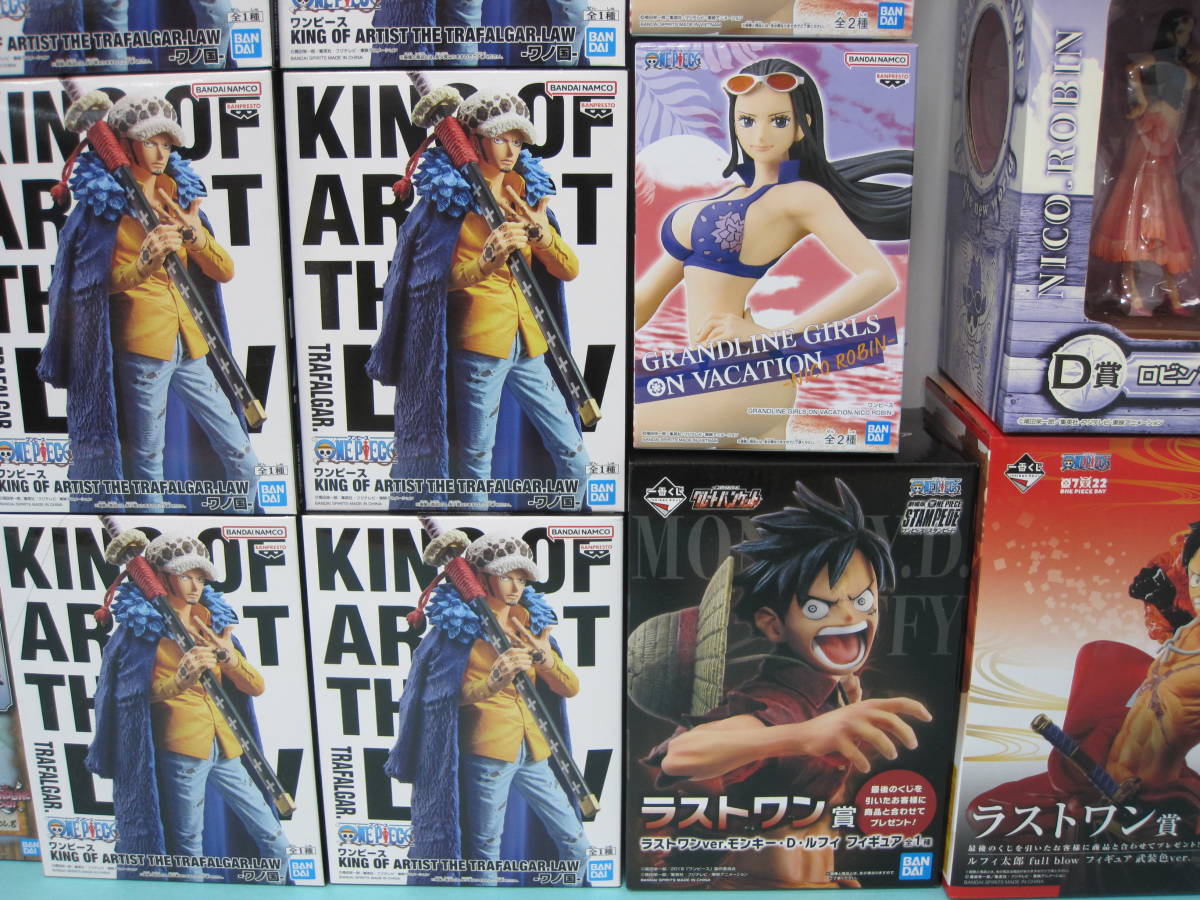 075) 未開封 ワンピース ONE PIECE 一番くじ プライズ フィギュア25体 
