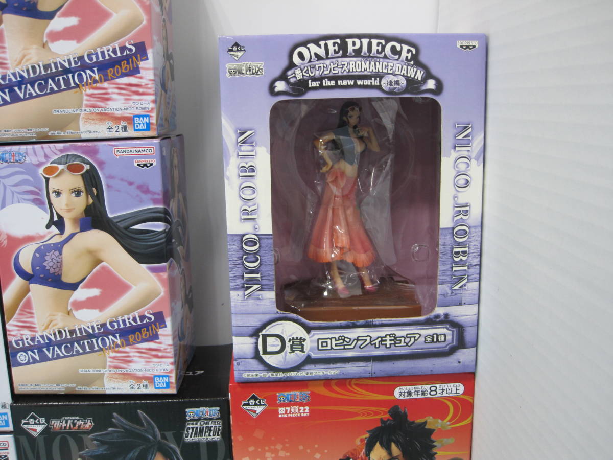 075) 未開封 ワンピース ONE PIECE 一番くじ プライズ フィギュア25体 