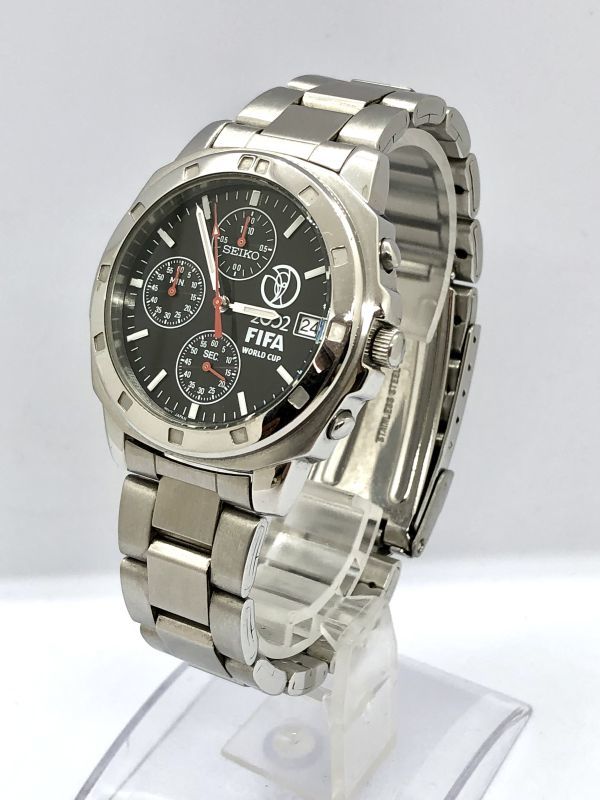SEIKO セイコーQZ V657 2002 FIFA WORLD CUP 日韓ワールドカップ