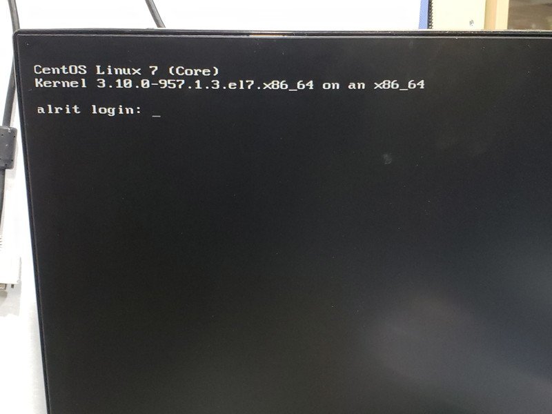 Alrit AH15H044N005X2H095ZZ NAS□一部保証品 現状品] Radix NAS Alrit