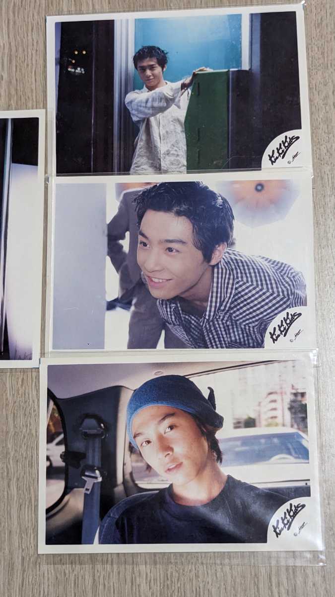 ジャニーズ KinKi Kids キンキキッズ 堂本剛 プロマイド 生写真 4枚  