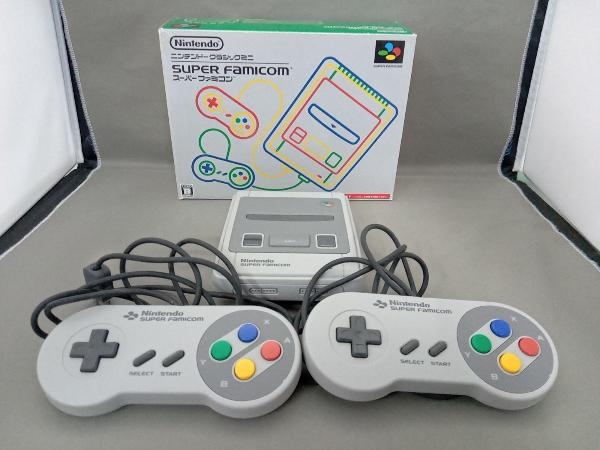 ニンテンドークラシックミニ スーパーファミコン 本体(□30-09-13