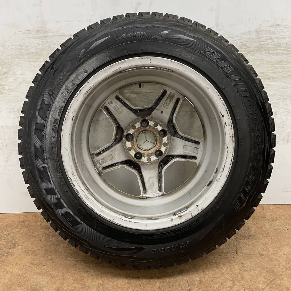 美品！ベンツ AMG Gクラス W463 G55 純正 18インチ 9.5J +50 PCD130 5H 