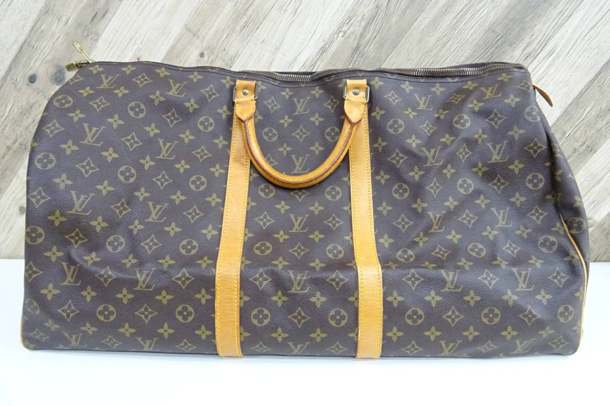 M船橋01045TH] LOUIS VUITTON ルイヴィトン モノグラム キーポル60 