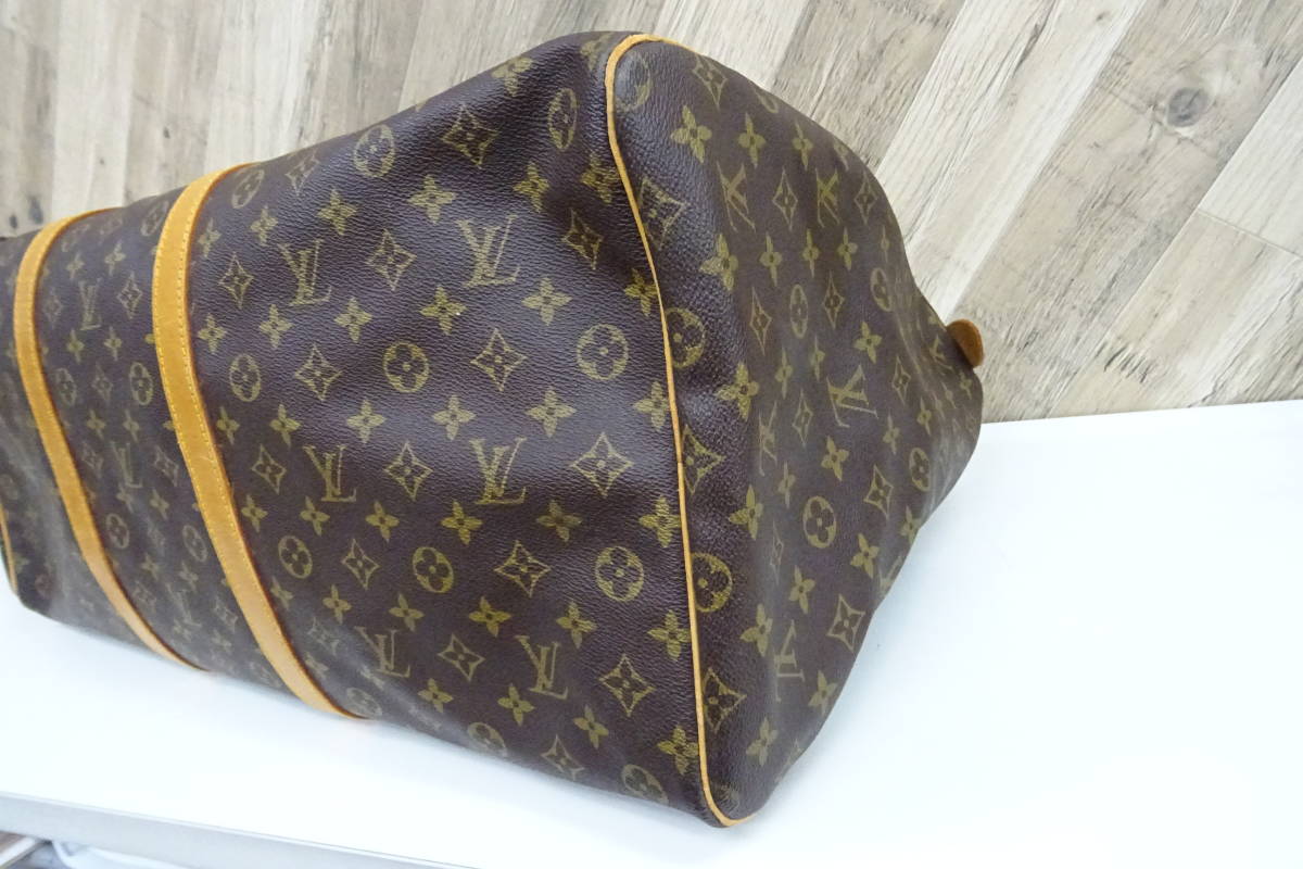 M船橋01045TH] LOUIS VUITTON ルイヴィトン モノグラム キーポル60 
