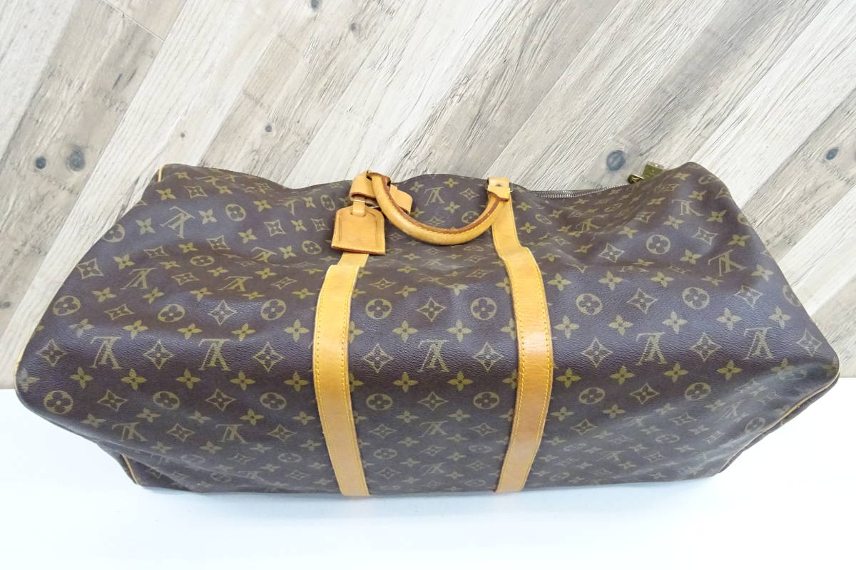 M船橋01045TH] LOUIS VUITTON ルイヴィトン モノグラム キーポル60 