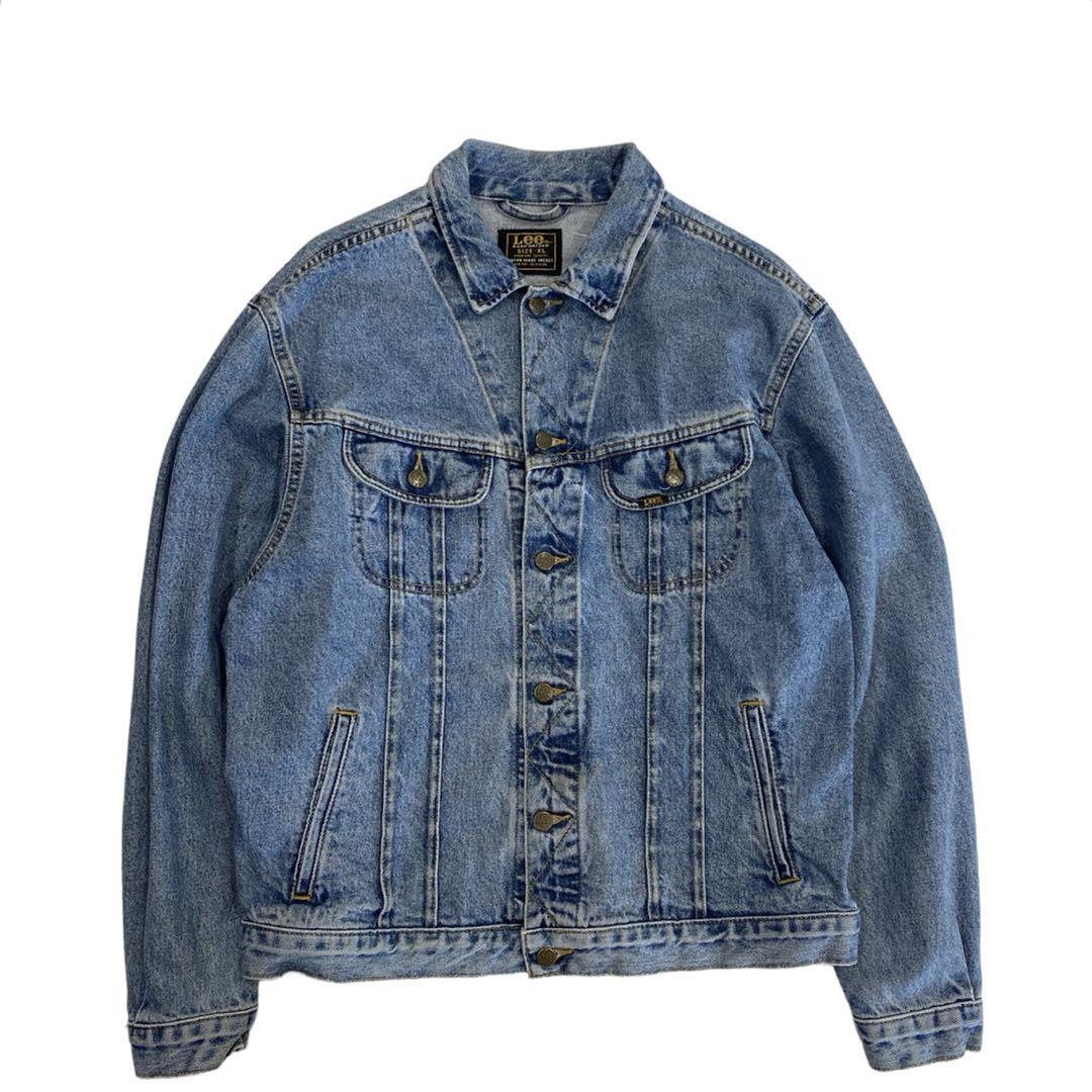 古着 Lee デニムジャケット