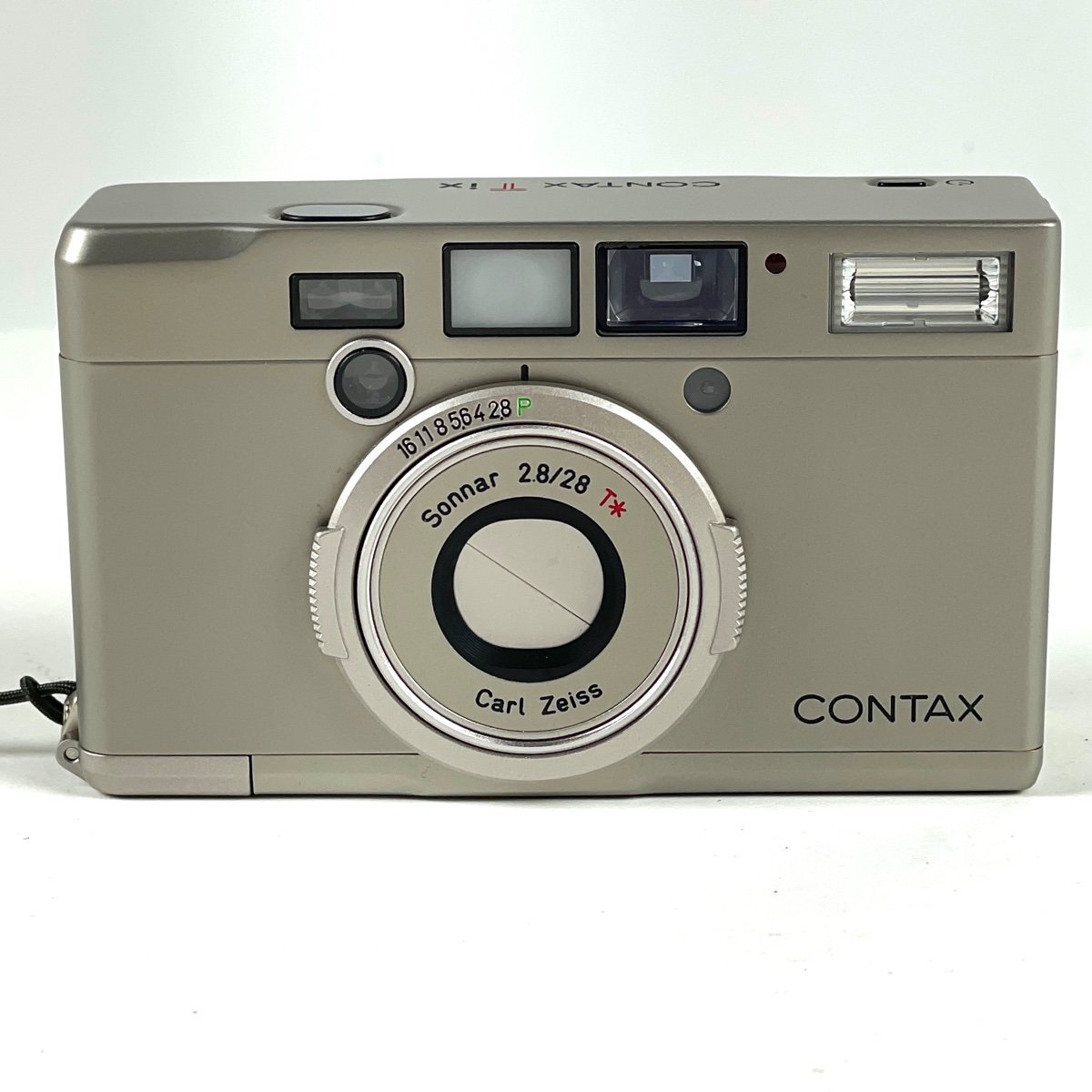 コンタックス CONTAX Tix シルバー ［ジャンク品］ フィルム