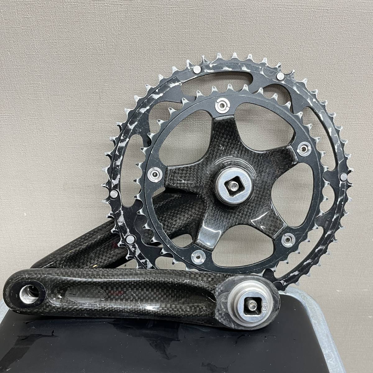 FSA 「エフエスエー」 CARBON PRO 50-34T 172.5mm クランク