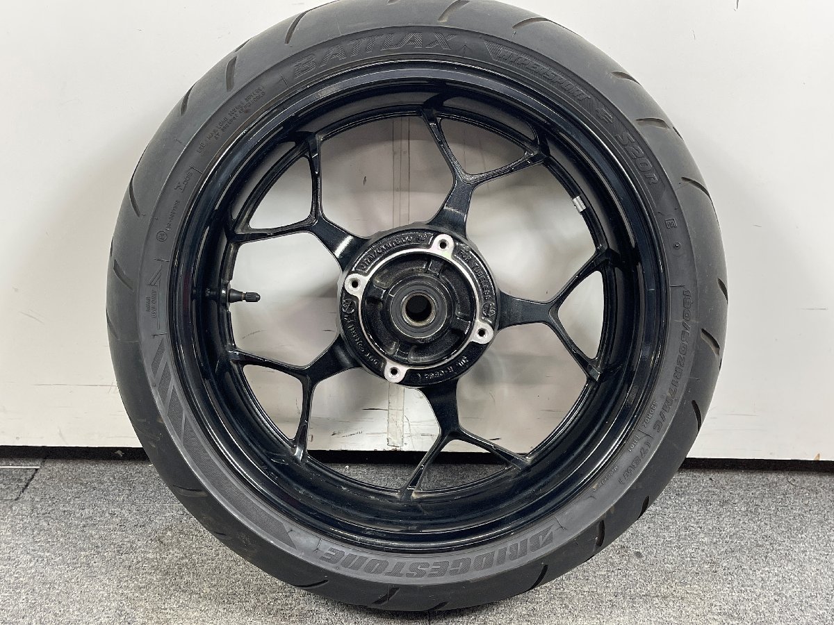 Kawasaki ZX-14R 純正 リアホイール のみ R-0564 17×6.00 NINJA