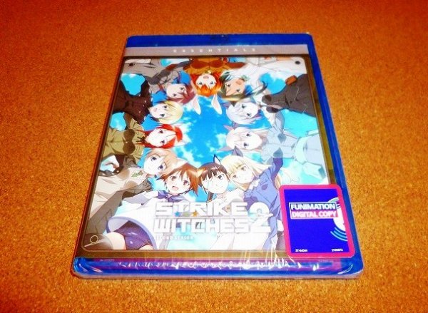 新品BD 【ストライクウィッチーズ2(第2期)】全12話BOX！新盤 国内プレイヤーOK 北米版ブルーレイ