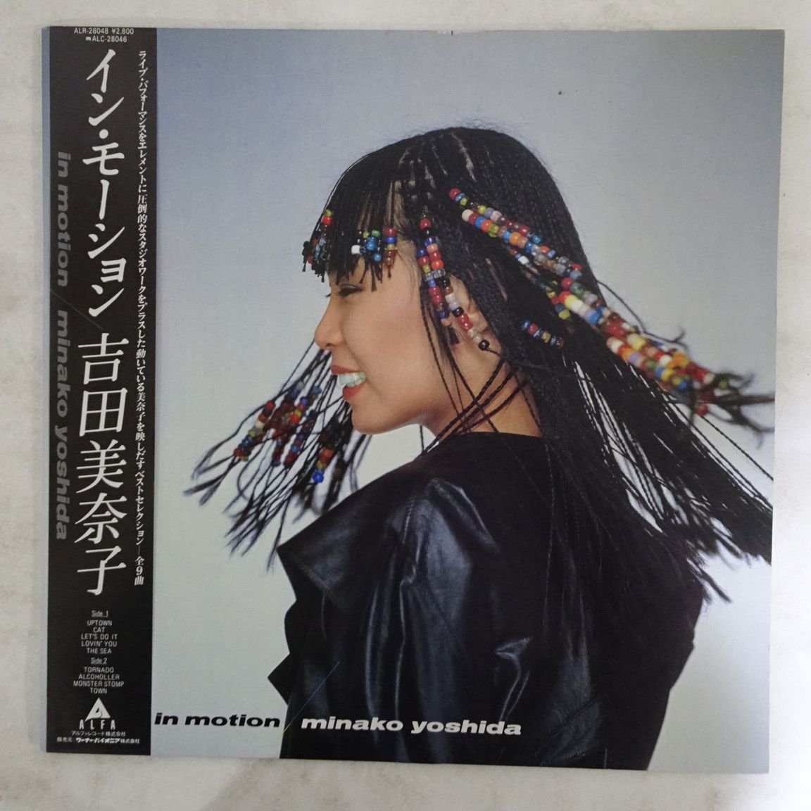 17109337;【JPNオリジナル/帯付/ほぼ美盤】吉田美奈子 Minako Yoshida / In Motion