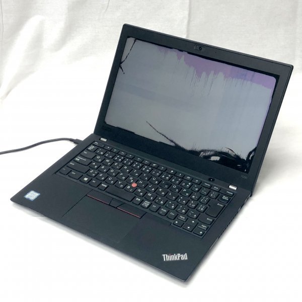 お宝アキバ/ジャンク出品 Thinkpad X280 20KES25B00 12.5型 液晶割れ