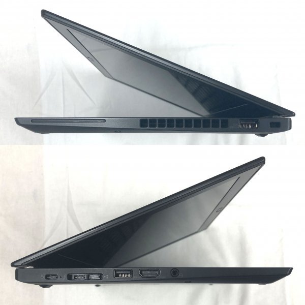 お宝アキバ/ジャンク出品 Thinkpad X280 20KES25B00 12.5型 液晶割れ