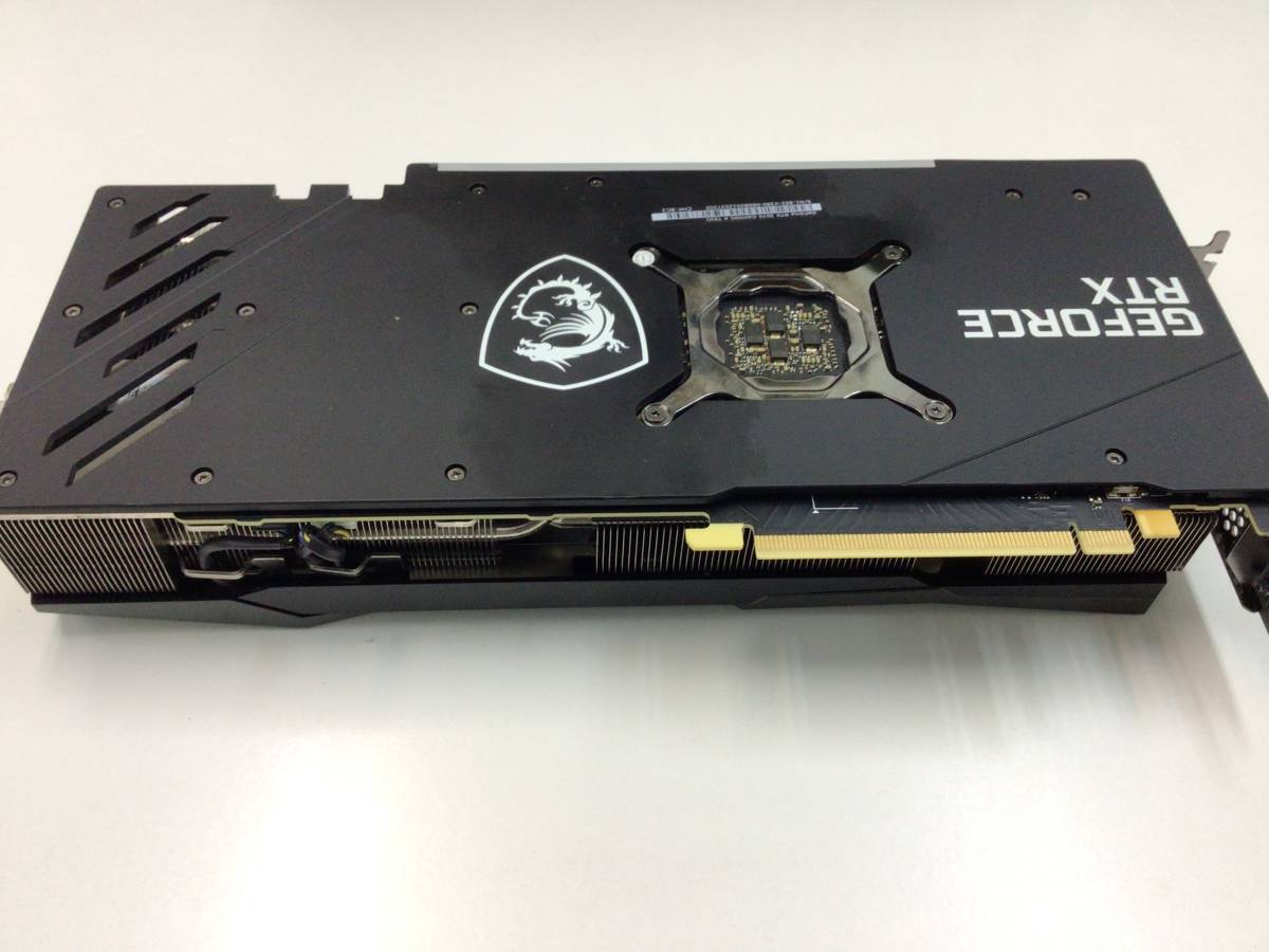 美品!! MSI RTX 3070 GeForce GAMING X TRIO 8G グラフィックスボード 