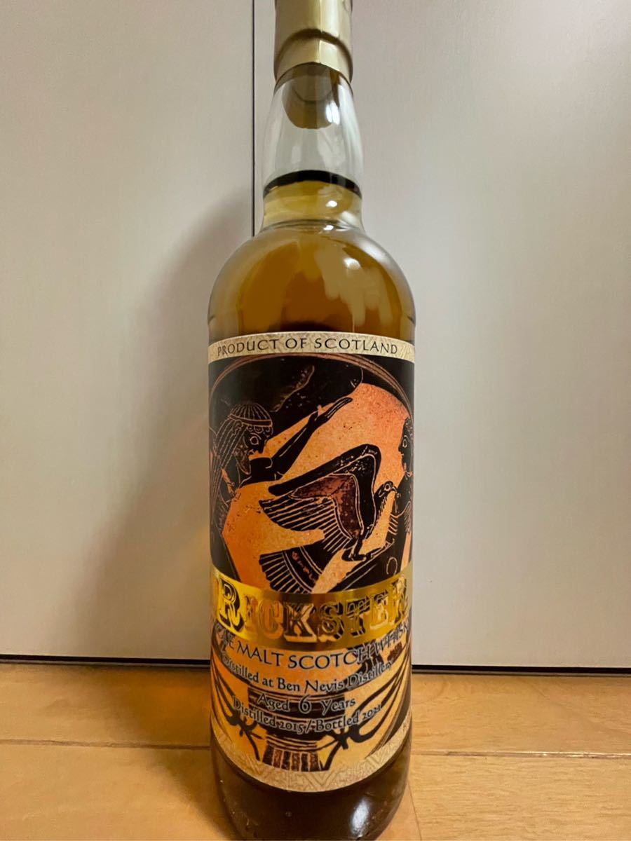 ベンネヴィス 2015 6年フレッシュシェリーホグスヘッド トリックスター