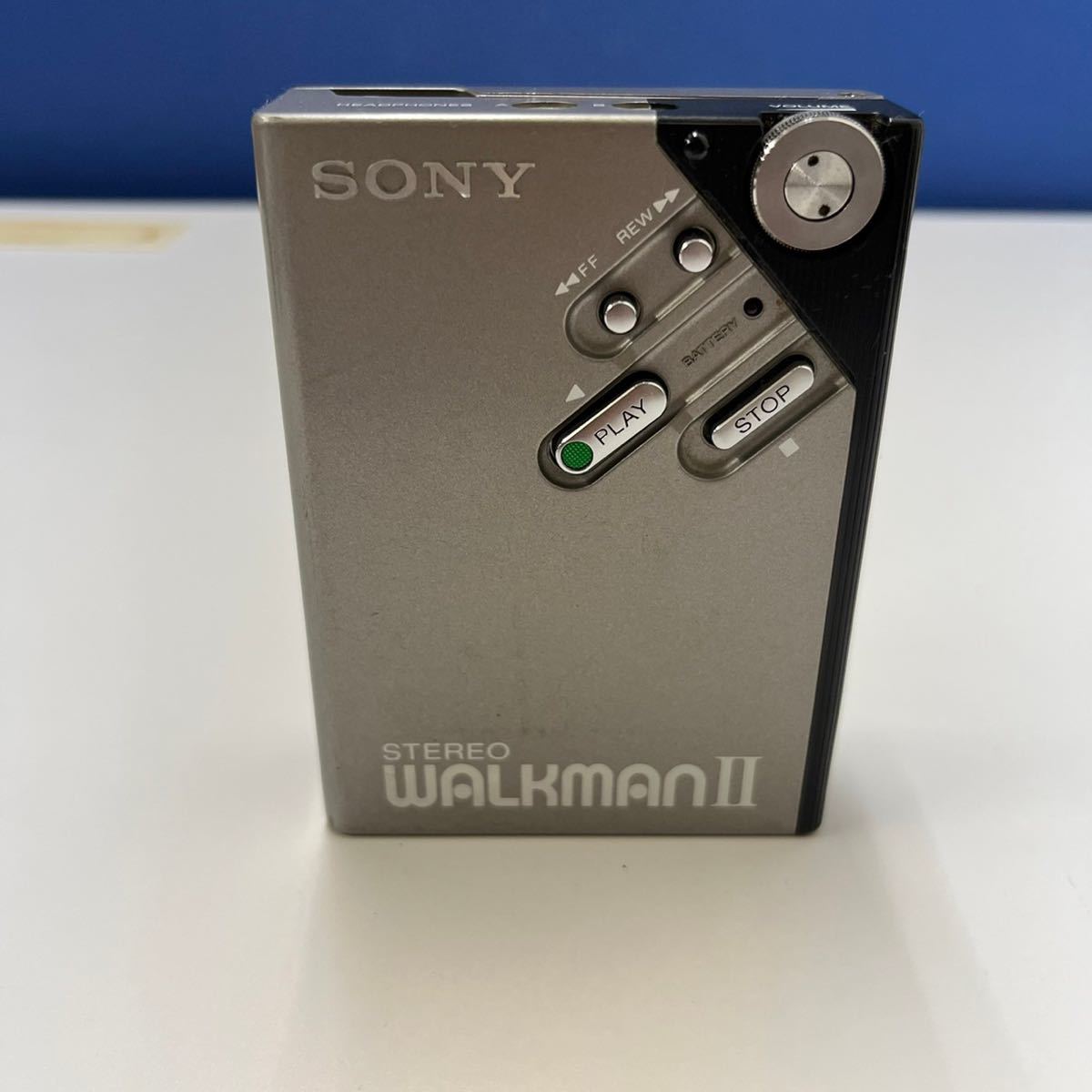☆1円スタート SONY ソニー WM-2 STEREO WALKMAN カセットウォークマン