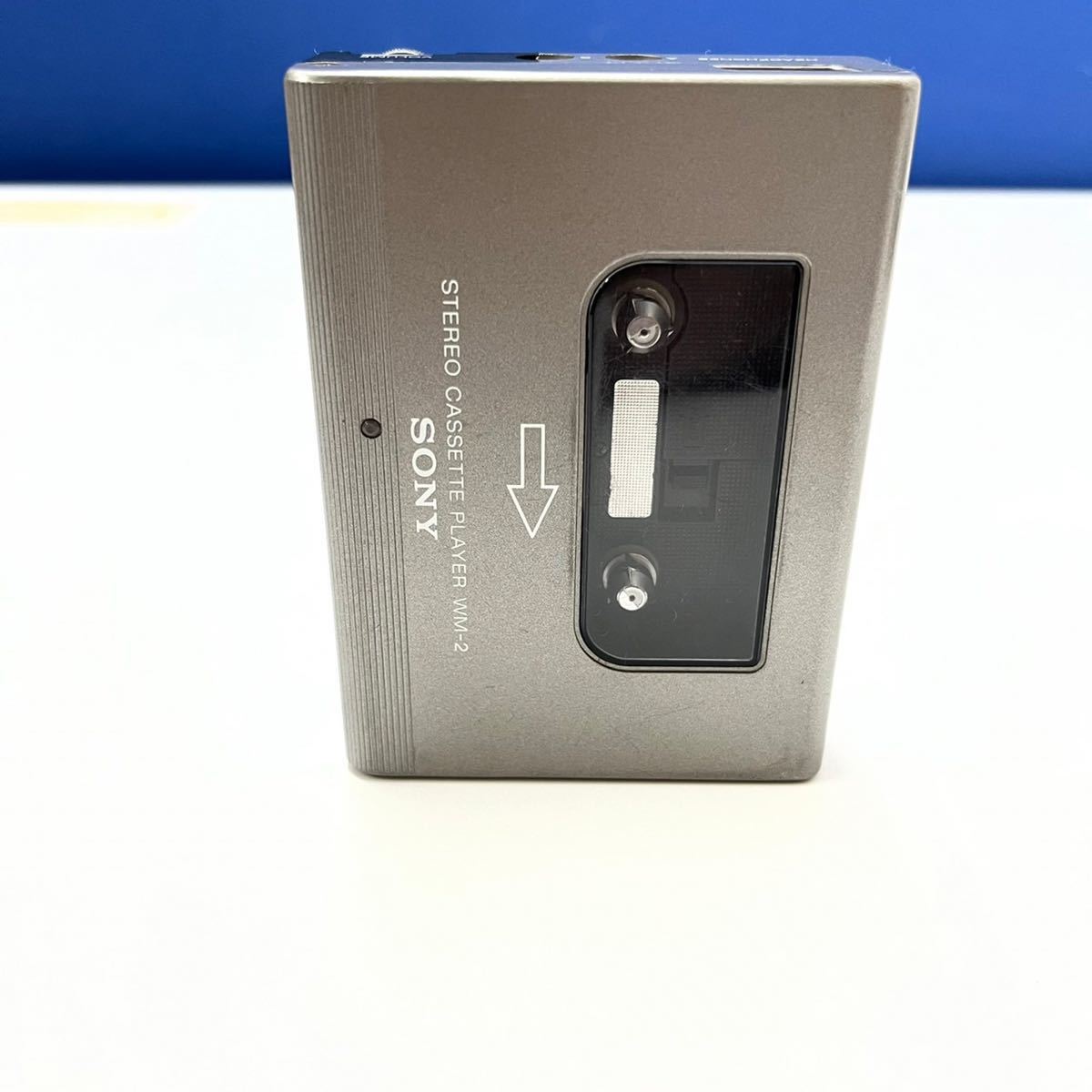 ☆1円スタート SONY ソニー WM-2 STEREO WALKMAN カセットウォークマン