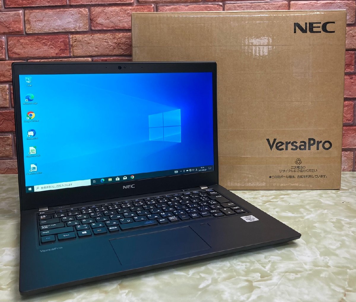 NEC VersaPro UltraLite i5 第11世代 Office有 1円～ ○NEC VersaPro UltraLite VB-7 / 第10世代 Core i5 10310U 1.70