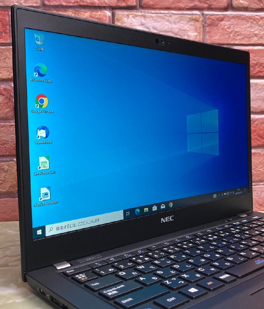 1円～ ○NEC VersaPro UltraLite VB-7 / 第10世代 Core i5 10310U 1.70