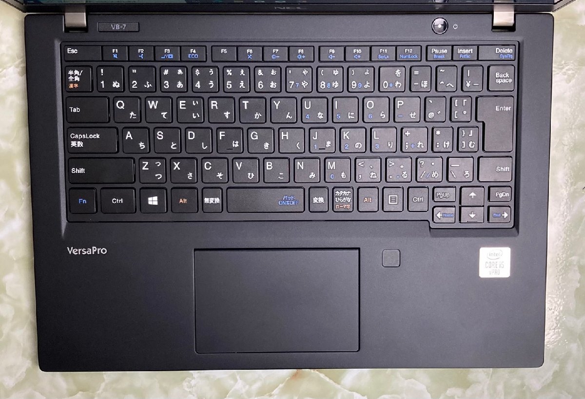 1円～ ○NEC VersaPro UltraLite VB-7 / 第10世代 Core i5 10310U 1.70