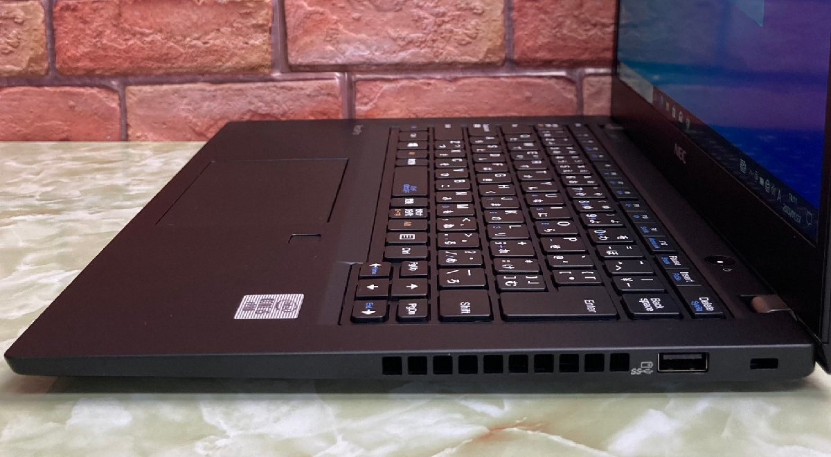 1円～ ○NEC VersaPro UltraLite VB-7 / 第10世代 Core i5 10310U 1.70