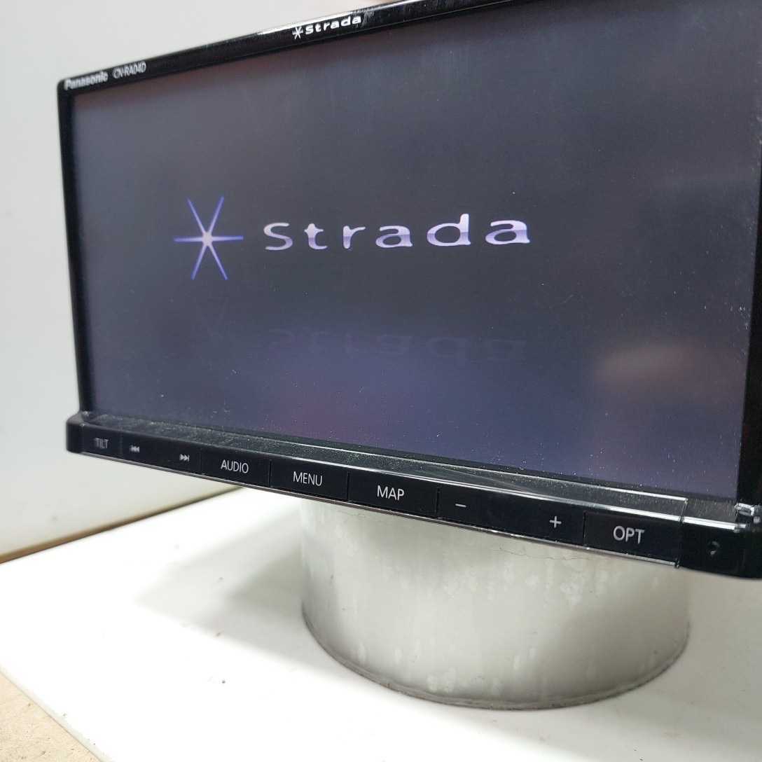 Panasonic ストラーダ ナビ CN-RA04D ナビデータ更新 済み